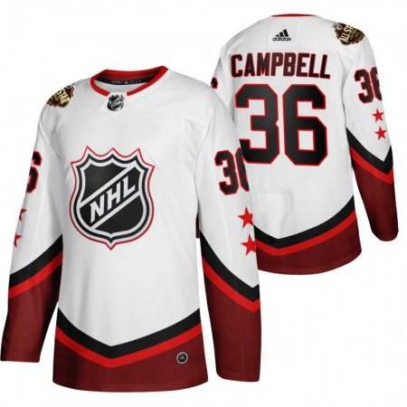 Camisola Toronto Maple Leafs Jack Campbell 36 2022 NHL All-Star Branco Authentic - Homem